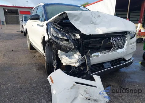 2022 Lincoln Corsair Reserve из США, поврежденный, VIN 5LMCJ2C91NUL20050